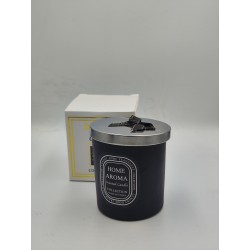 ŚWIECA/ZAPACHOWA / AROMA HOME / ARMIR / CZARNA / 449289