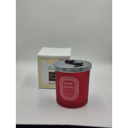 ŚWIECA/ZAPACHOWA / AROMA HOME / ARMIR / CZERWONA / 449289