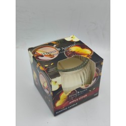 ŚWIECA/ZAPACHOWA / AROMA HOME / EM EM / APPLECIDER /70G.