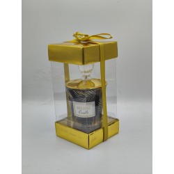 ŚWIECA/ZAPACHOWA / DELUX / CZARNA / ARMIR / 448706