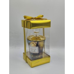 ŚWIECA/ZAPACHOWA / DELUX / NIEBIESKA / ARMIR / 448706