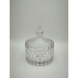 POJEMNIK-SZKŁO-SWIECA- CUKIERNICA - MAŁY-ŚR/200 ML/ 1 /...