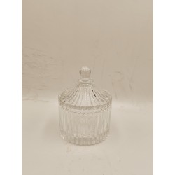 POJEMNIK-SZKŁO-SWIECA- CUKIERNICA - MINI100ML/ 2 ANDAR...